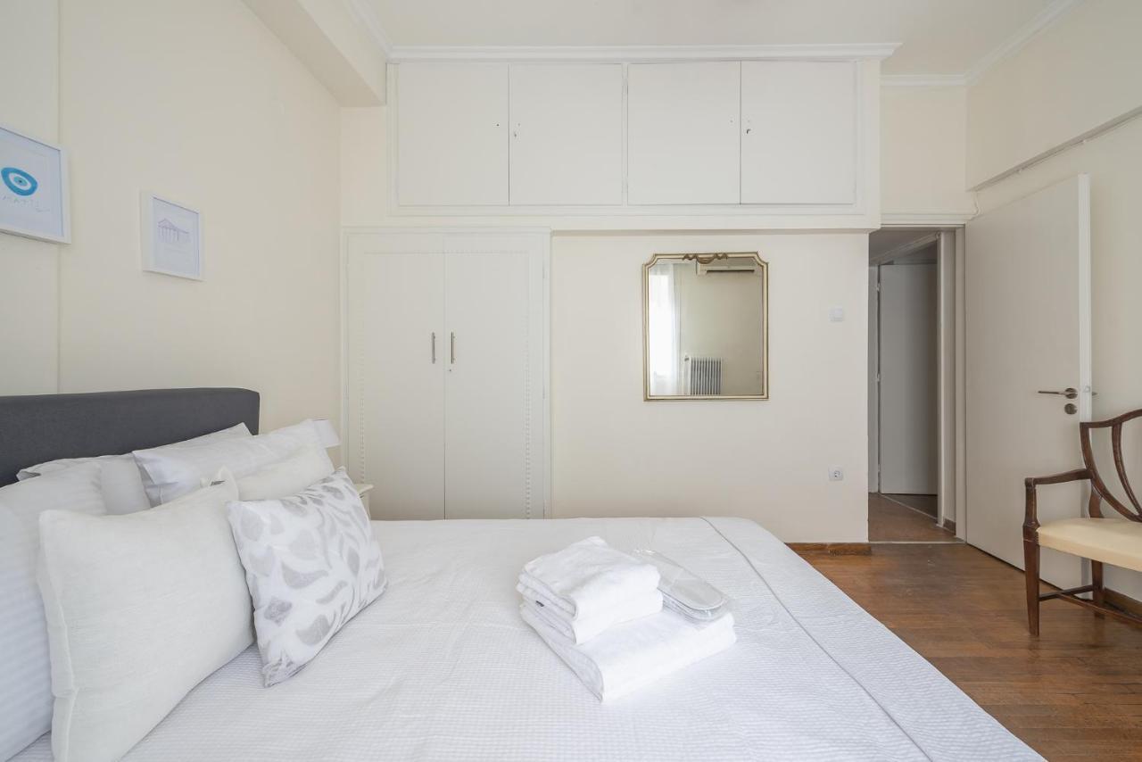 Athenean Classic Apartment At Acropolis Museum & Metro Exteriör bild