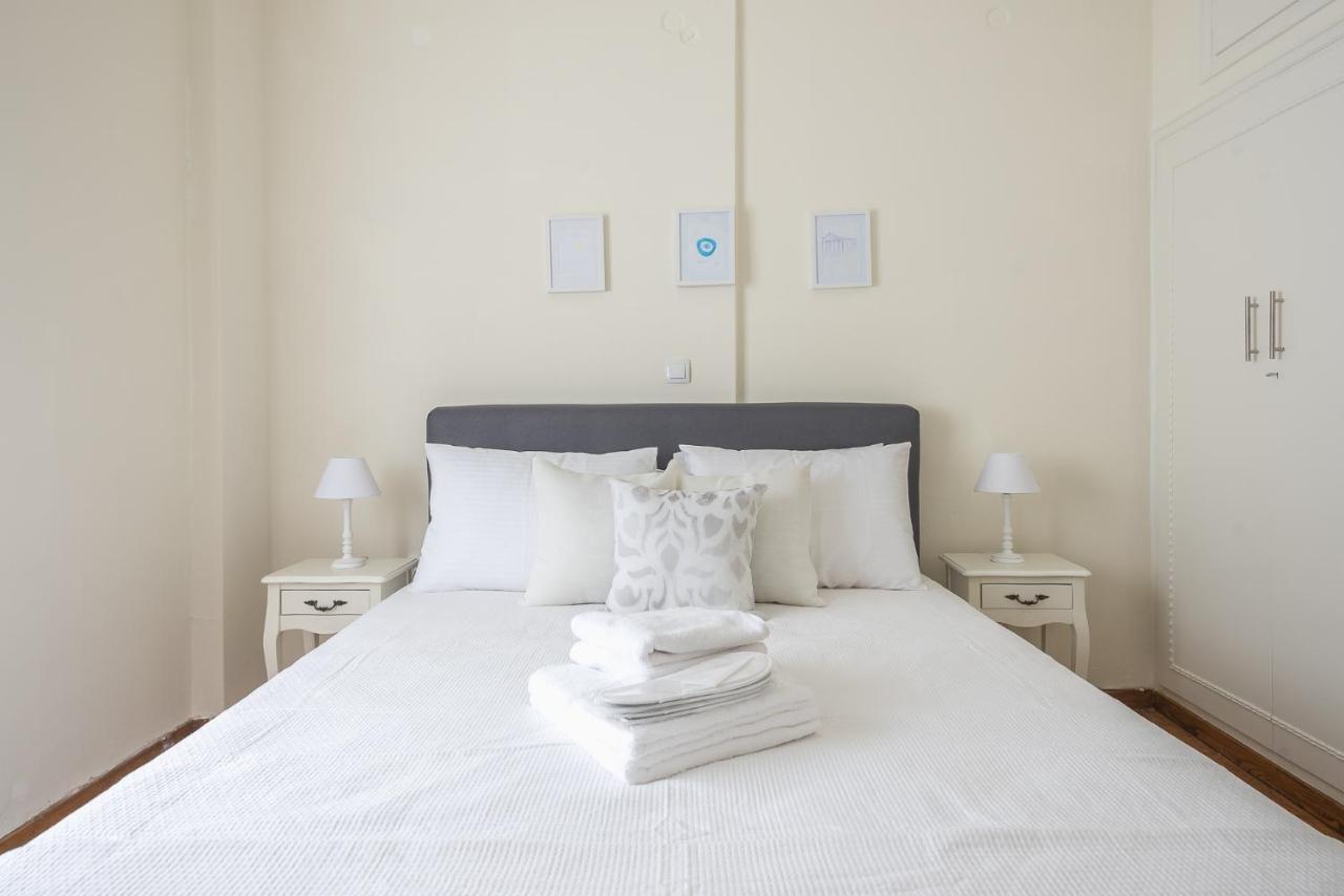Athenean Classic Apartment At Acropolis Museum & Metro Exteriör bild