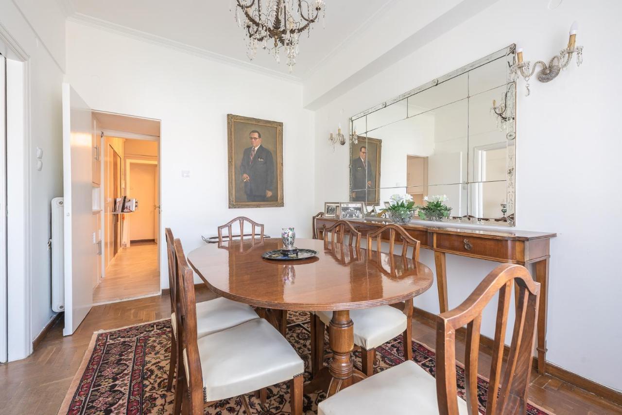 Athenean Classic Apartment At Acropolis Museum & Metro Exteriör bild