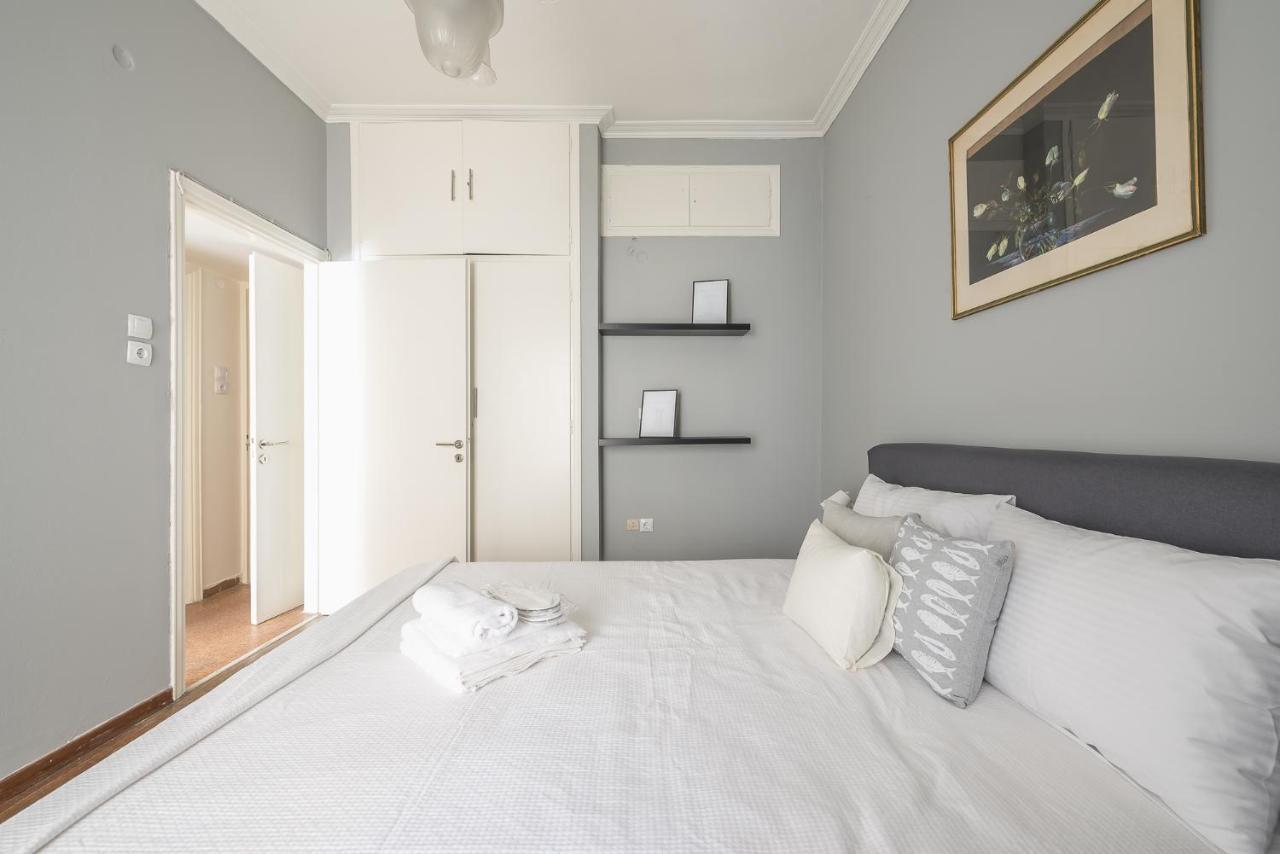 Athenean Classic Apartment At Acropolis Museum & Metro Exteriör bild