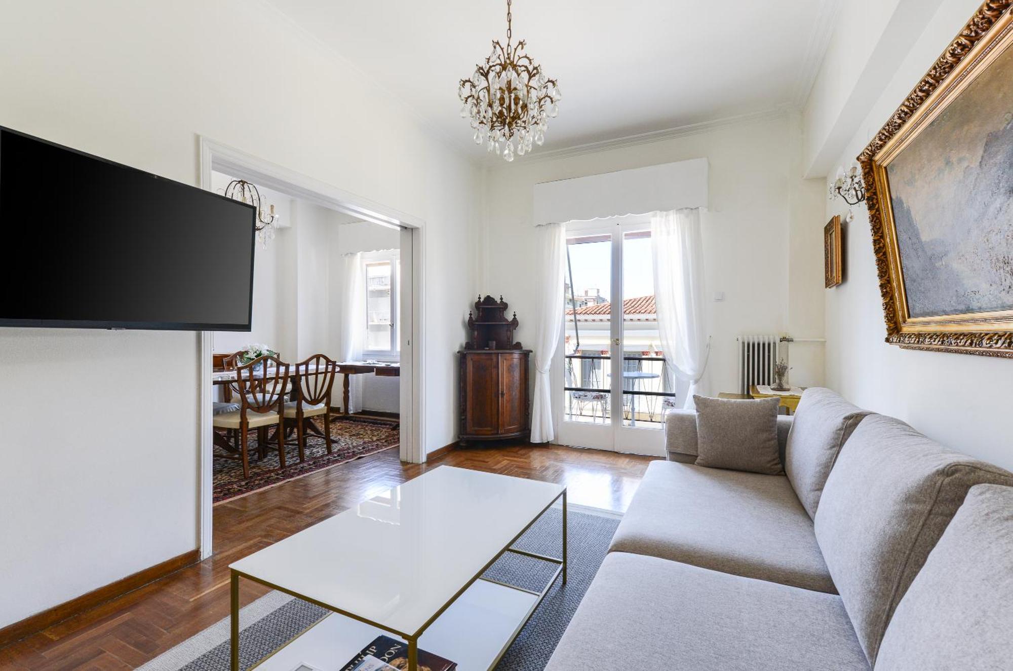 Athenean Classic Apartment At Acropolis Museum & Metro Exteriör bild