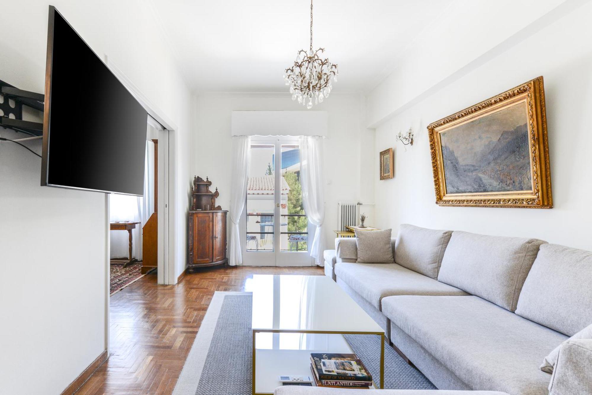 Athenean Classic Apartment At Acropolis Museum & Metro Exteriör bild