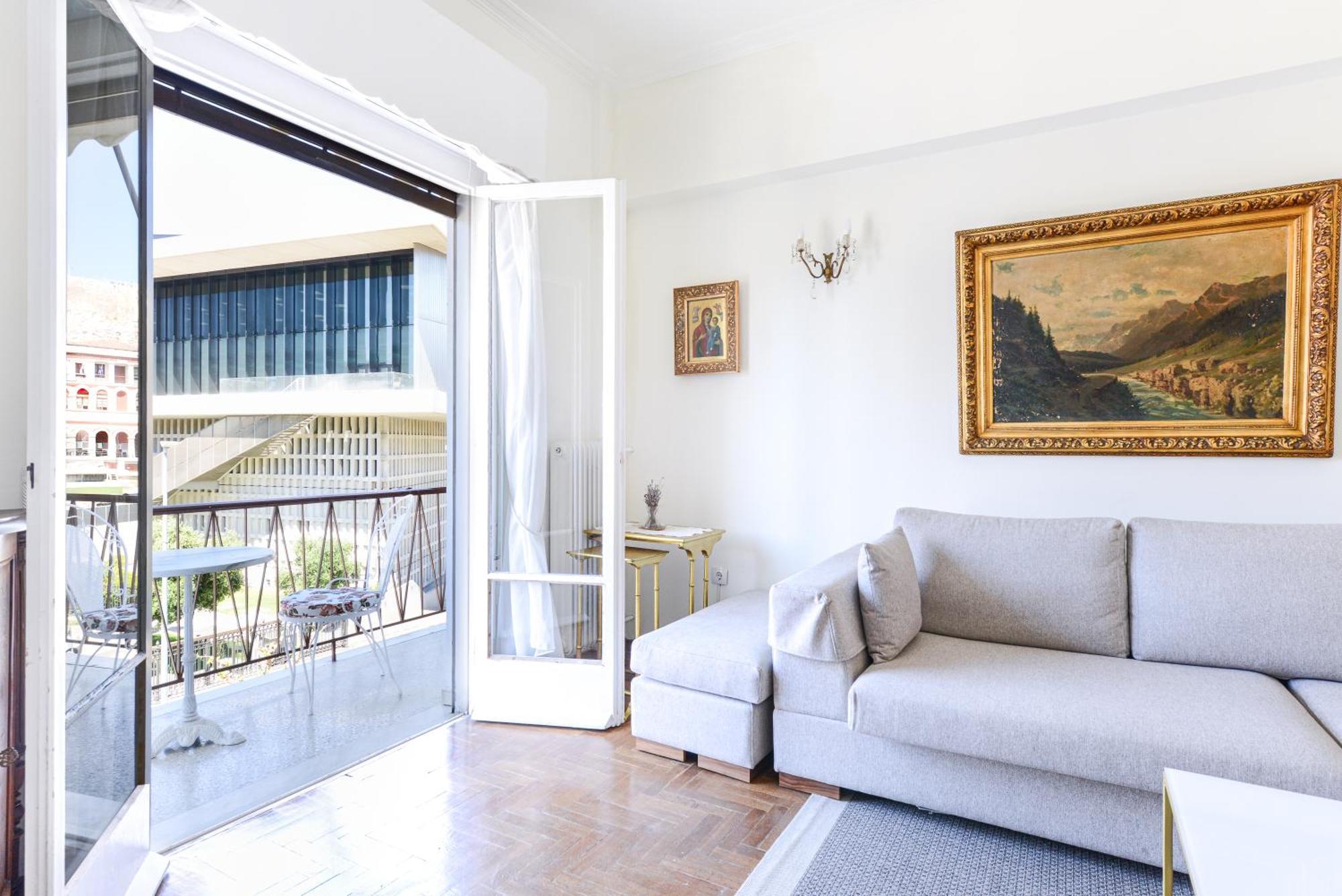 Athenean Classic Apartment At Acropolis Museum & Metro Exteriör bild