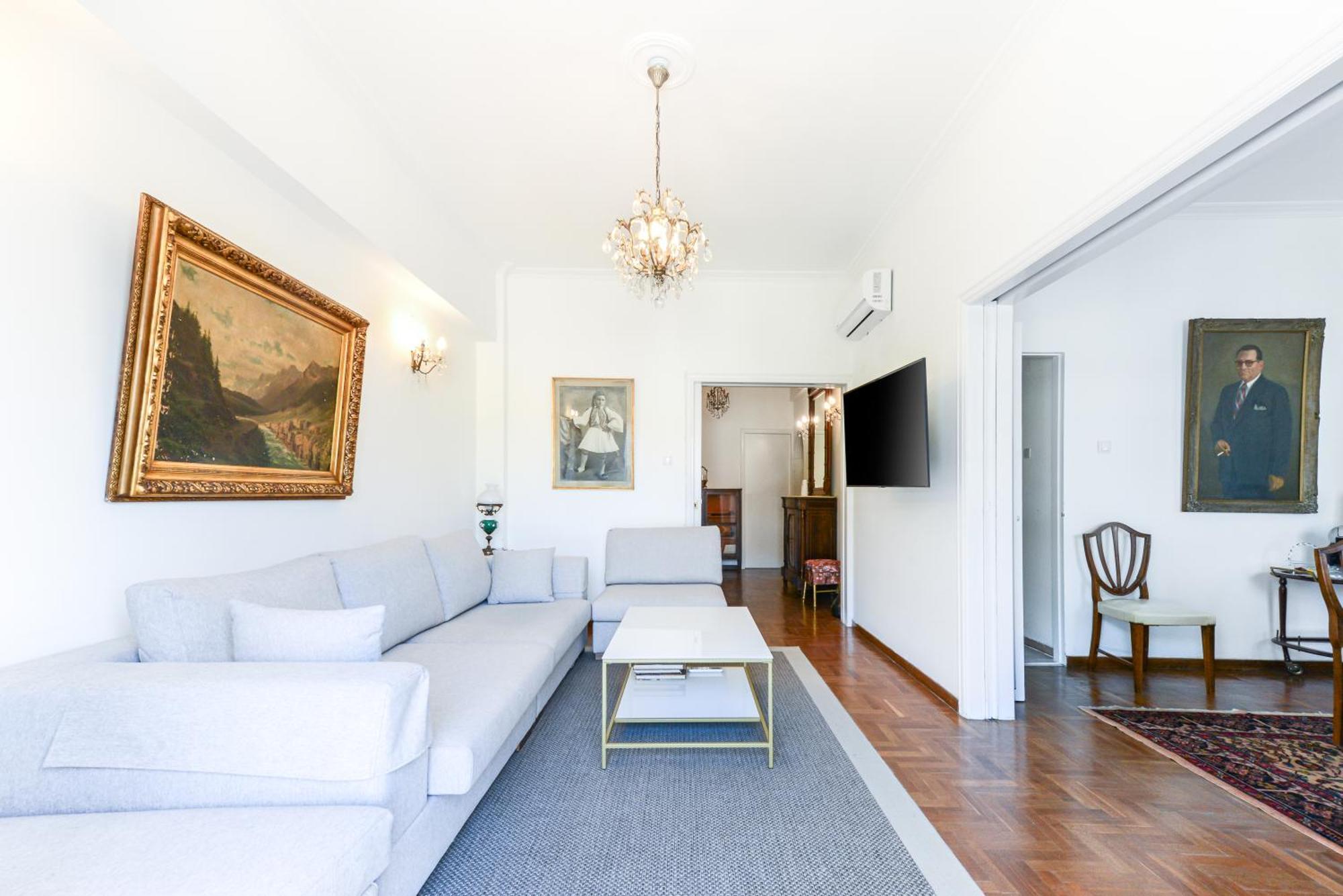 Athenean Classic Apartment At Acropolis Museum & Metro Exteriör bild