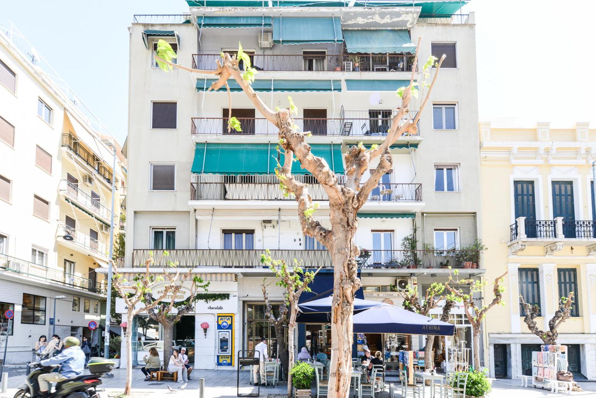 Athenean Classic Apartment At Acropolis Museum & Metro Exteriör bild