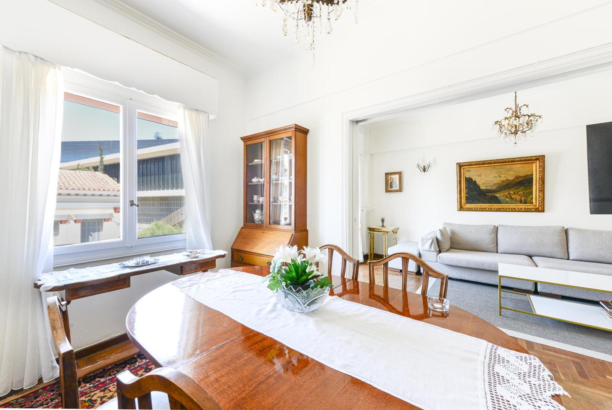 Athenean Classic Apartment At Acropolis Museum & Metro Exteriör bild