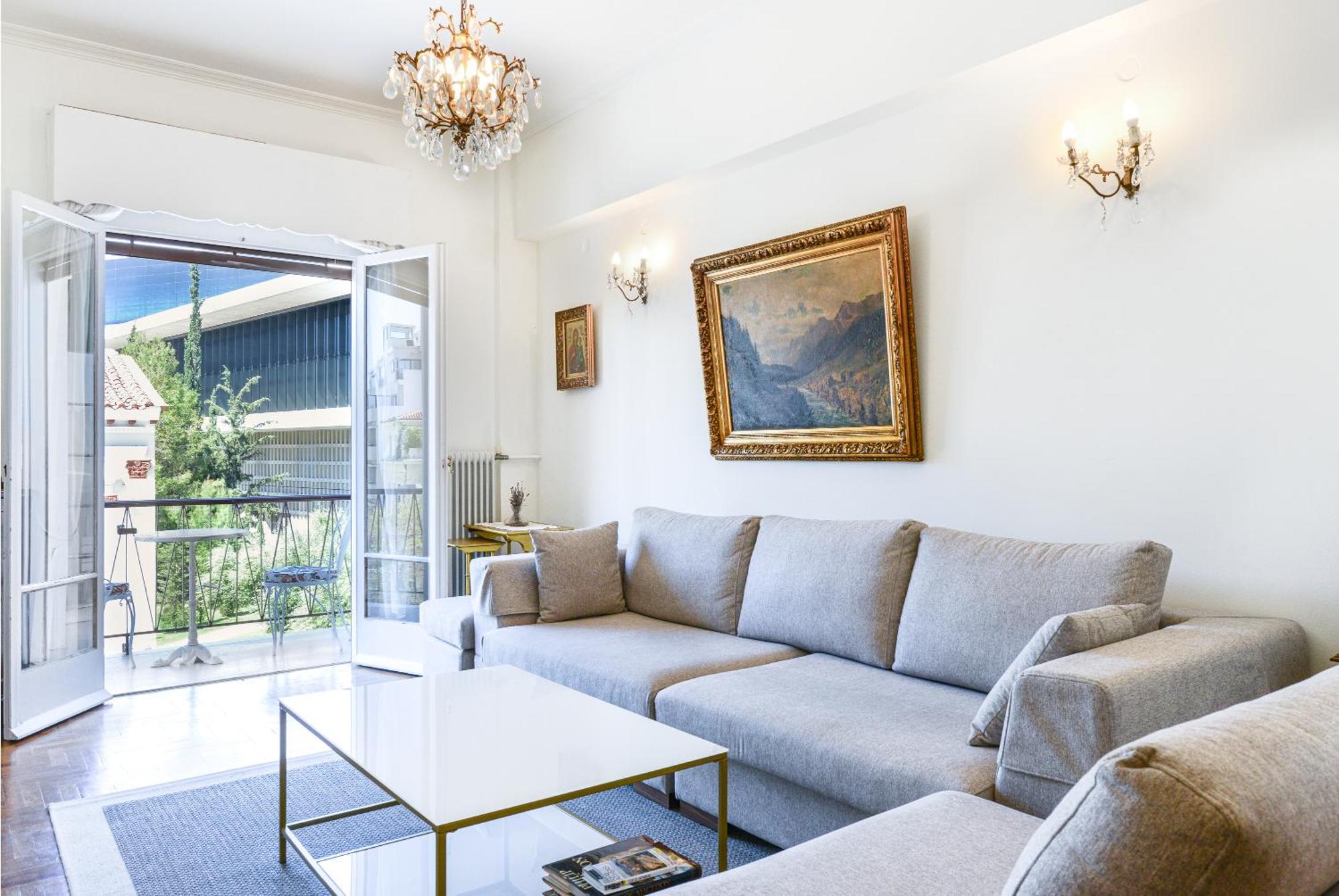 Athenean Classic Apartment At Acropolis Museum & Metro Exteriör bild